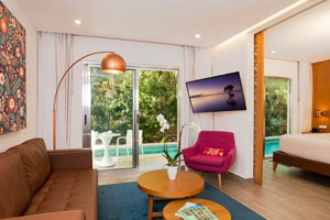 One Bedroom Swim Up Residence at The Fives Beach Hotel